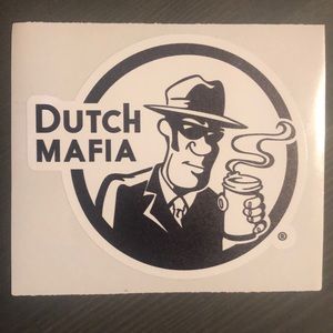 Dutch Bros - Dutch Mafia Sticker Decal